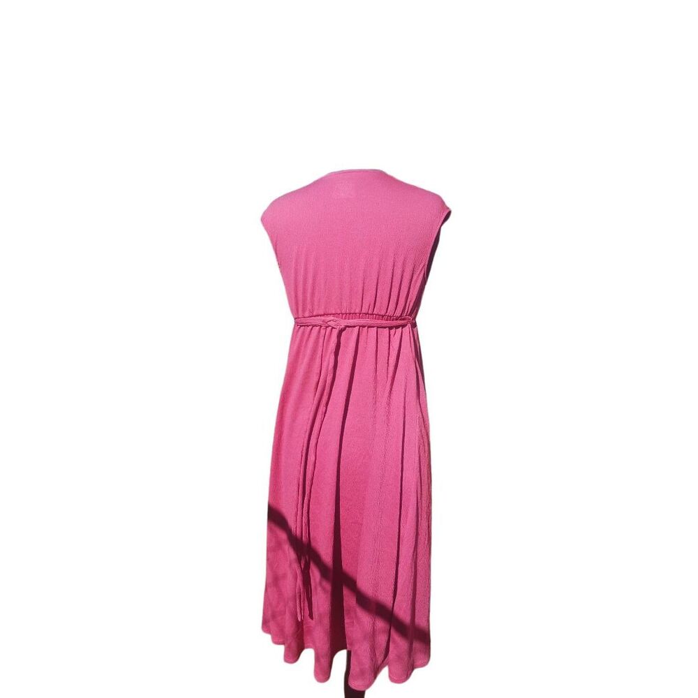 New with tags Isabelle maternity dress mauve knit - Picture 2 of 3